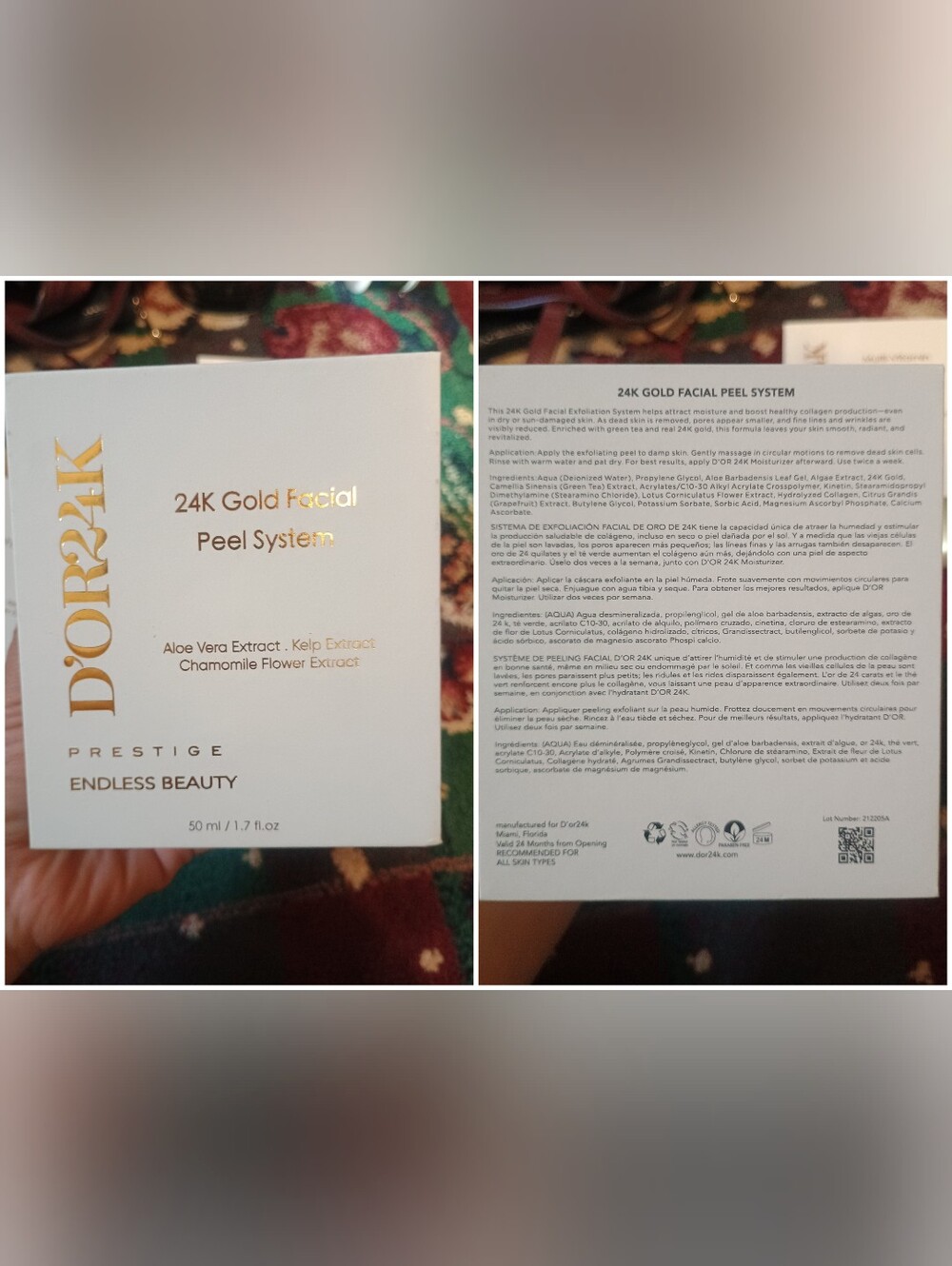 D'OR24K Set Prestige Endless Beauty Skincare Set — ALL NEW RETAIL $885 ALL 3 - Picture 4 of 5
